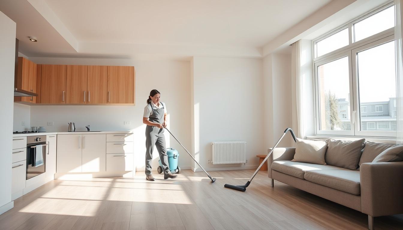 Clean spaces for the next step